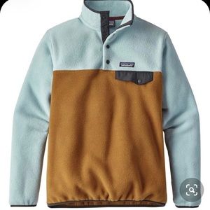 Patagonia Lightweight Synchilla Snap-T- Brown Bear
